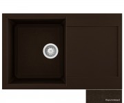 Мийка гранітна BRETTA GRANIT  METRA BROWN