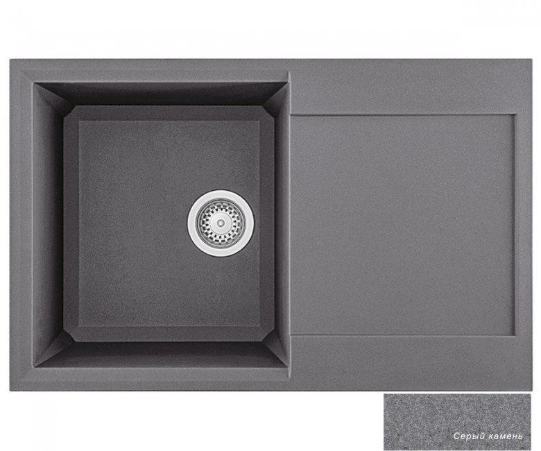 Гранітна мийка BRETTA GRANIT  METRA GRAY STONE METRA GRAY STONE
