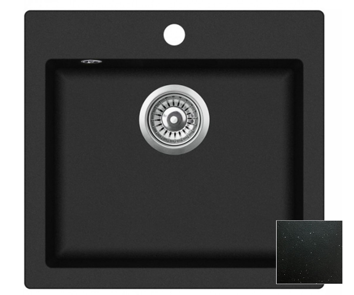 Кухонна мийка BRETTA GRANIT  NEW YORK BLACK NEW YORK BLACK