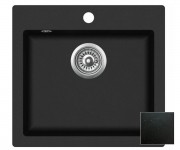 Кухонна мийка BRETTA GRANIT  NEW YORK BLACK
