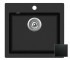 Кухонна мийка BRETTA GRANIT  NEW YORK BLACK NEW YORK BLACK