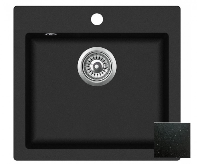 Кухонна мийка BRETTA GRANIT  NEW YORK BLACK NEW YORK BLACK