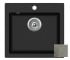 Кухонна мийка BRETTA GRANIT  NEW YORK GRAY STONE NEW YORK GRAY STONE