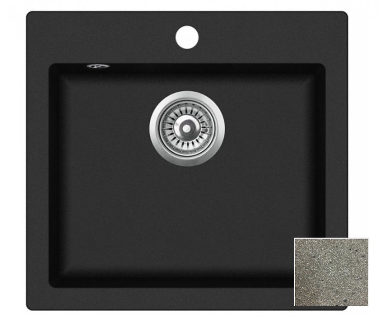Кухонна мийка BRETTA GRANIT  NEW YORK GRAY STONE NEW YORK GRAY STONE