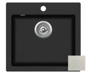 Кухонна мийка BRETTA GRANIT  NEW YORK PEARL