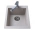 Прямокутна раковина 41 см BRETTA GRANIT QUADRO BEIGE QUADRO BEIGE