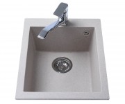 Прямокутна раковина 41 см BRETTA GRANIT QUADRO MINDAL