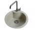 Кругла раковина 48 см BRETTA GRANIT RONDO RONDO JASMINE RONDO JASMINE