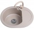 Мийка овальна 60 см BRETTA GRANIT ROUND SAHARA ROUND SAHARA