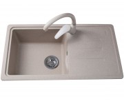 Мийка гранітна BRETTA GRANIT  TELMA BEIGE