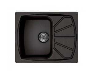 Гранітна мийка BRETTA GRANIT  TERA BLACK
