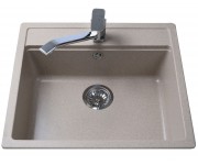 Мойка прямоугольная BRETTA GRANIT UNIVERSAL UNIVERSAL BEIGE