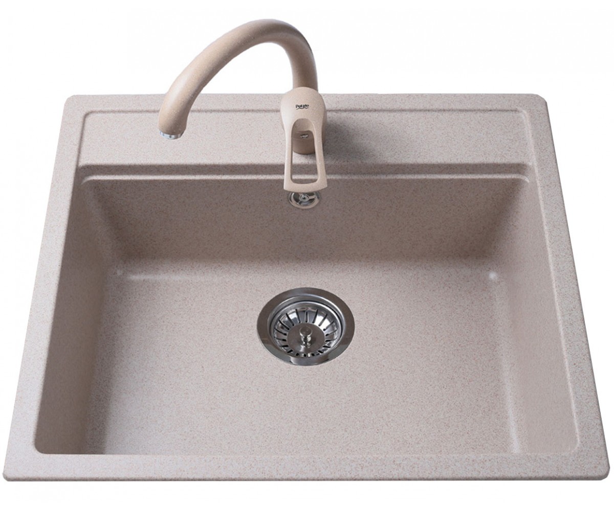 Мойка на столешницу BRETTA GRANIT UNIVERSAL UNIVERSAL CARAMEL UNIVERSAL CARAMEL