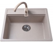 Мойка на столешницу BRETTA GRANIT UNIVERSAL UNIVERSAL CARAMEL