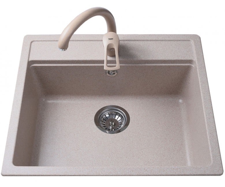 Прямокутна мийка BRETTA GRANIT UNIVERSAL CARAMEL UNIVERSAL CARAMEL