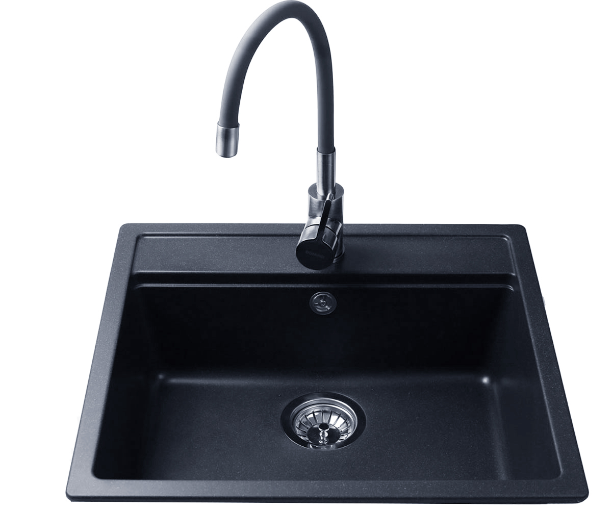 Мийка прямокутна BRETTA GRANIT UNIVERSAL GRAFIT UNIVERSAL GRAFIT