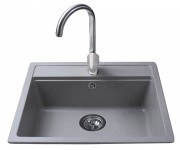 Мойка прямоугольная BRETTA GRANIT UNIVERSAL UNIVERSAL GRAY STONE