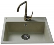 Мойка прямоугольная BRETTA GRANIT UNIVERSAL UNIVERSAL JASMINE