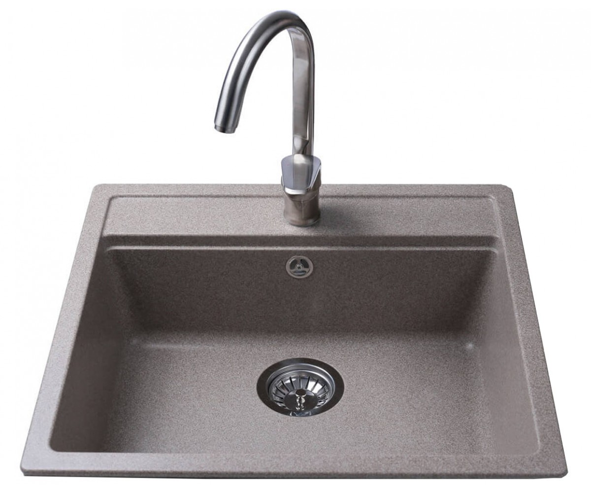 Прямокутна мийка BRETTA GRANIT UNIVERSAL MOKKO UNIVERSAL MOKKO