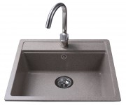 Прямокутна мийка BRETTA GRANIT UNIVERSAL MOKKO