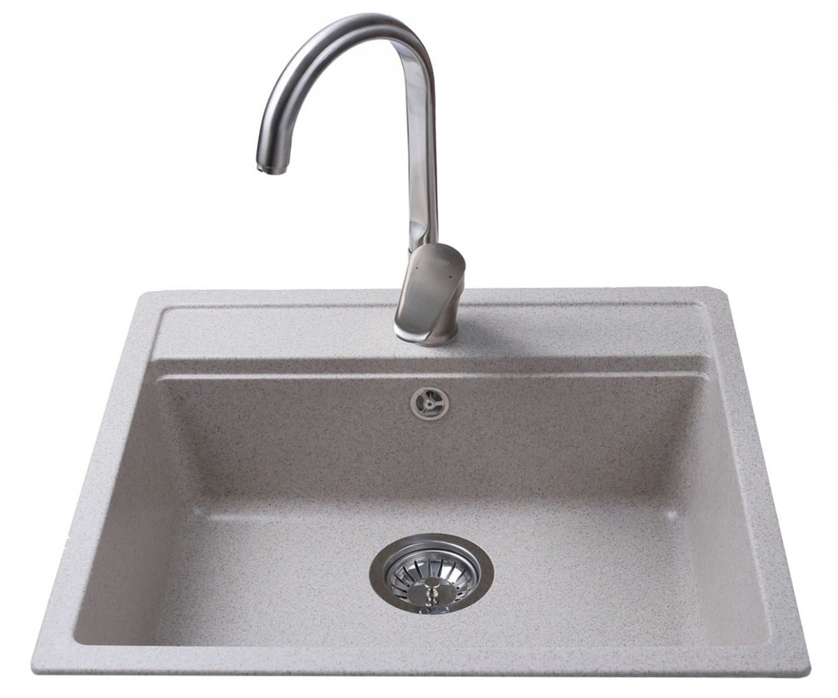 Прямокутна мийка BRETTA GRANIT UNIVERSAL PEARL UNIVERSAL PEARL