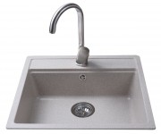 Прямокутна мийка BRETTA GRANIT UNIVERSAL PEARL