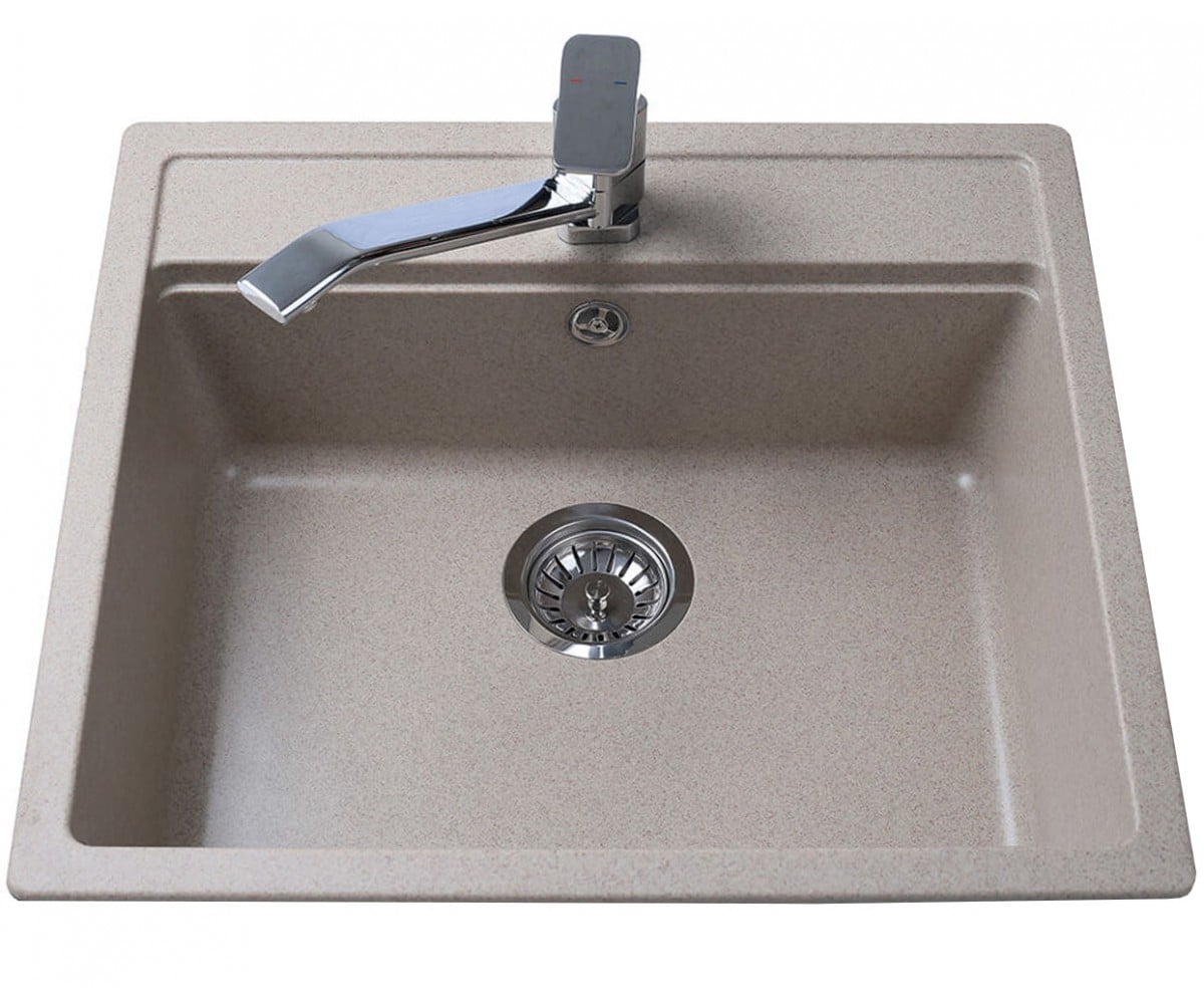Мойка прямоугольная BRETTA GRANIT  UNIVERSAL SANDY UNIVERSAL SANDY