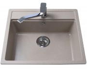 Мойка прямоугольная BRETTA GRANIT  UNIVERSAL SANDY