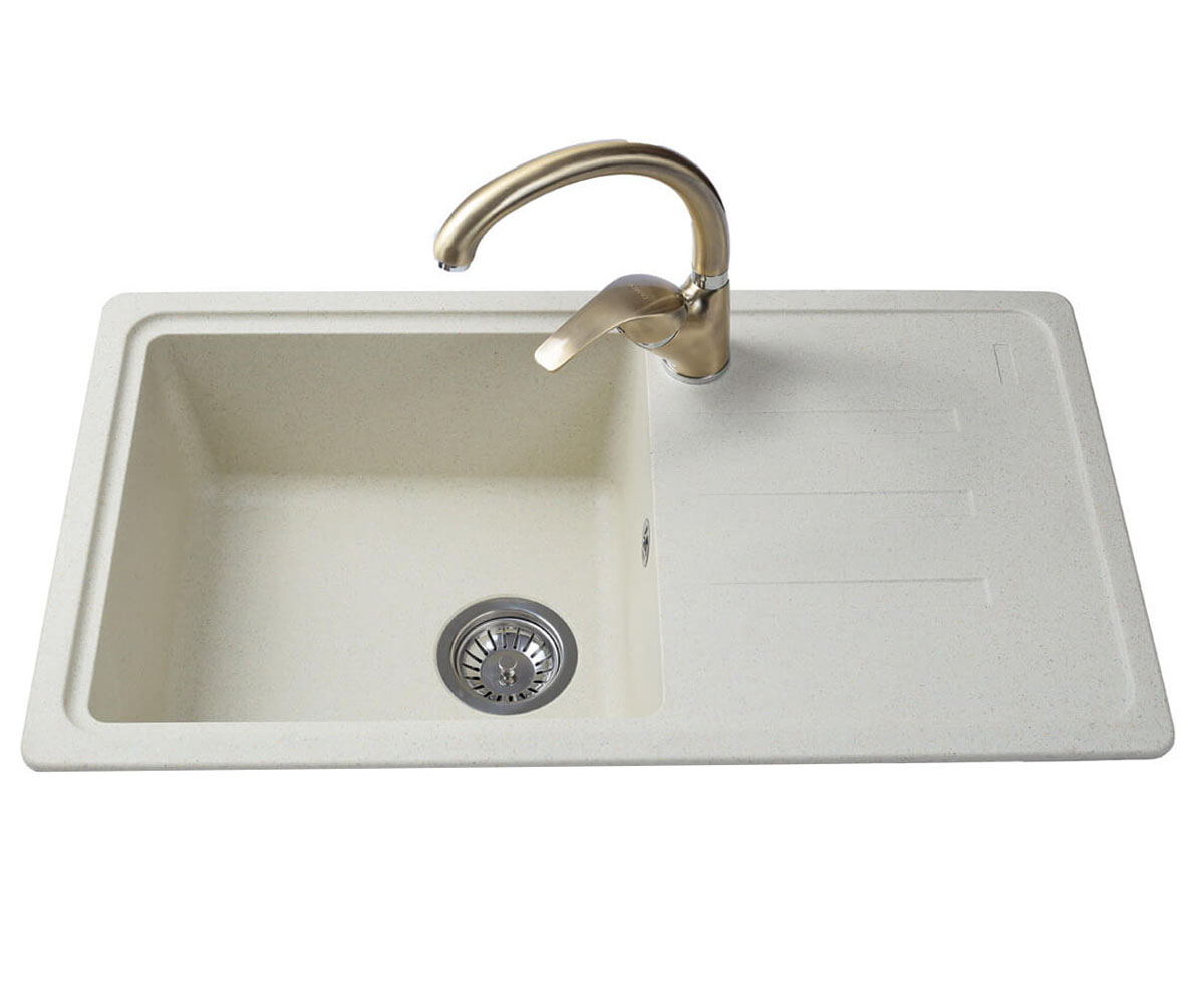 Мийка з крилом 78 см BRETTA GRANIT  VERONA JASMINE VERONA JASMINE