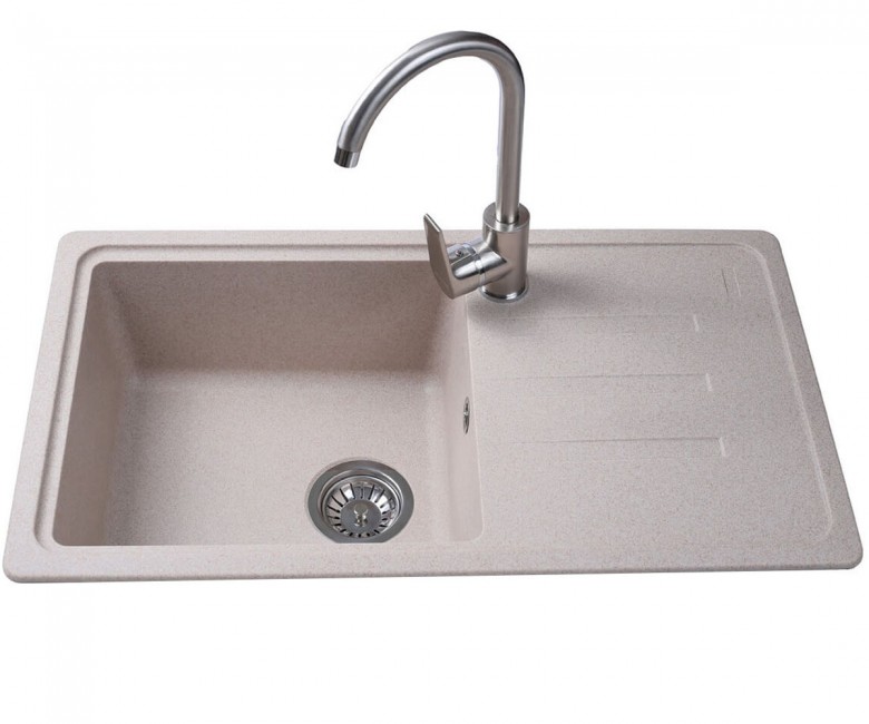 Мийка з крилом 78 см BRETTA GRANIT  VERONA SANDY VERONA SANDY