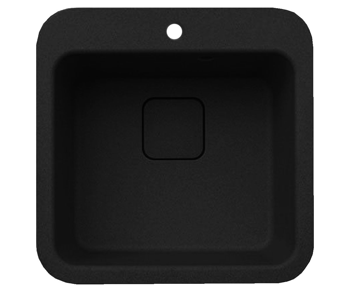 Мийка гранітна BRETTA GRANIT  VIKTORIA BLACK VIKTORIA BLACK