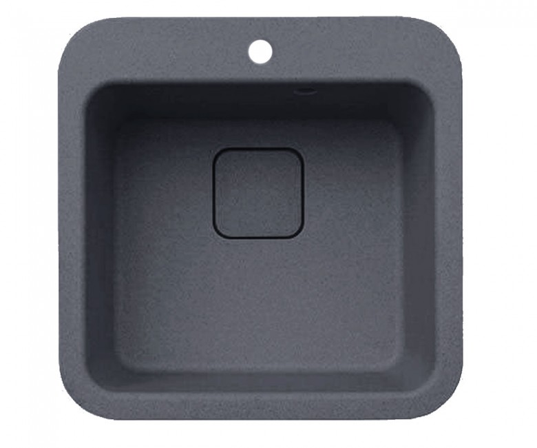 Мийка гранітна BRETTA GRANIT  VIKTORIA GRAY METAL VIKTORIA GRAY METAL