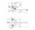 Смеситель для ванны BRINEX BRIN35W005:Чертеж 