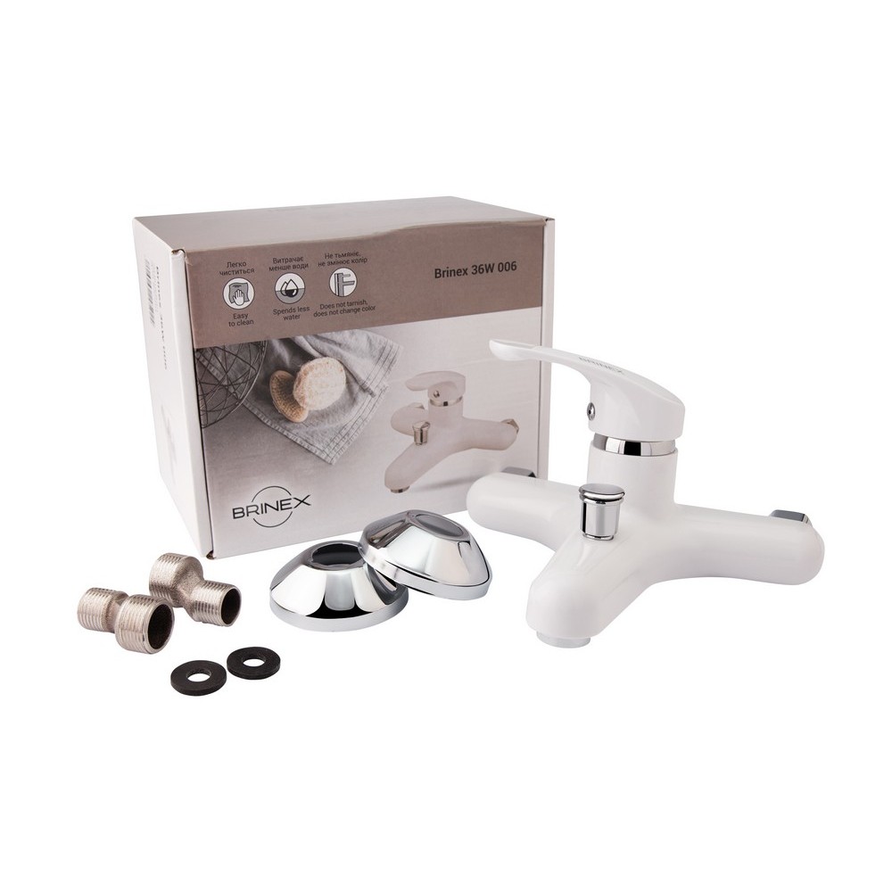 Смеситель для ванны Brinex 36W 006 BRINEX BRIN36W006:Фото 3