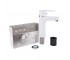 Смеситель для раковины BRINEX BRIN37W001:Фото 3