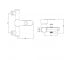 Смеситель для ванны Brinex 37W 006 BRINEX BRIN37W006:Чертеж 