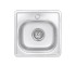 Кухонна мийка Brinex 3838 0,6 мм Satin (BRIN3835SAT06) BRINEX  BRIN3835SAT06 BRIN3835SAT06