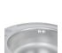 Кухонная мойка Brinex 490-A 0,6 мм Satin (BRIN490SAT06) BRINEX BRIN490SAT06:Фото 3
