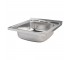 Кухонная мойка Brinex 5050 0,6 мм Satin (BRIN5050SAT06) BRINEX BRIN5050SAT06:Фото 4