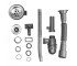 Кухонная мойка Brinex 5080-L 0,8 мм Satin (BRIN5080LSAT06) BRINEX BRIN5080LSAT06:Фото 1