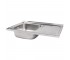 Кухонная мойка Brinex 5080-L 0,8 мм Satin (BRIN5080LSAT06) BRINEX BRIN5080LSAT06:Фото 4