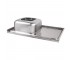 Кухонная мойка Brinex 5080-L 0,8 мм Satin (BRIN5080LSAT06) BRINEX BRIN5080LSAT06:Фото 5