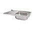 Кухонная мойка Brinex 5080-R 0,8 мм Satin (BRIN5080RSAT06) BRINEX BRIN5080RSAT06:Фото 4