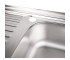 Кухонная мойка Brinex 5080-R 0,8 мм Satin (BRIN5080RSAT06) BRINEX BRIN5080RSAT06:Фото 6