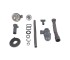 Кухонная мойка Brinex 510-D 0,8 мм Micro Decor (BRIN510MDEC08) BRINEX BRIN510MDEC08:Фото 4