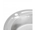 Кухонная мойка Brinex 510-D 0,8 мм Satin (BRIN510SAT08) BRINEX BRIN510SAT08:Фото 8