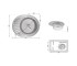 Кухонная мойка Brinex 5745 0,8 мм Satin (BRIN5745SAT08) BRINEX BRIN5745SAT08:Фото 2