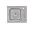 Кухонна мийка Brinex 6050-L 0,6 мм Satin (BRIN6050LSAT06) BRINEX  BRIN6050LSAT06 BRIN6050LSAT06