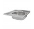 Кухонная мойка Brinex 6060-R 0,6 мм Satin (BRIN6060RSAT06) BRINEX BRIN6060RSAT06:Фото 2