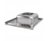 Кухонная мойка Brinex 6060-R 0,6 мм Satin (BRIN6060RSAT06) BRINEX BRIN6060RSAT06:Фото 3